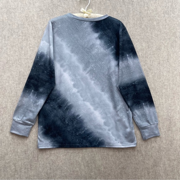 Women's Milky Way Pattern Sweatshirt L - Picture 3 of 7